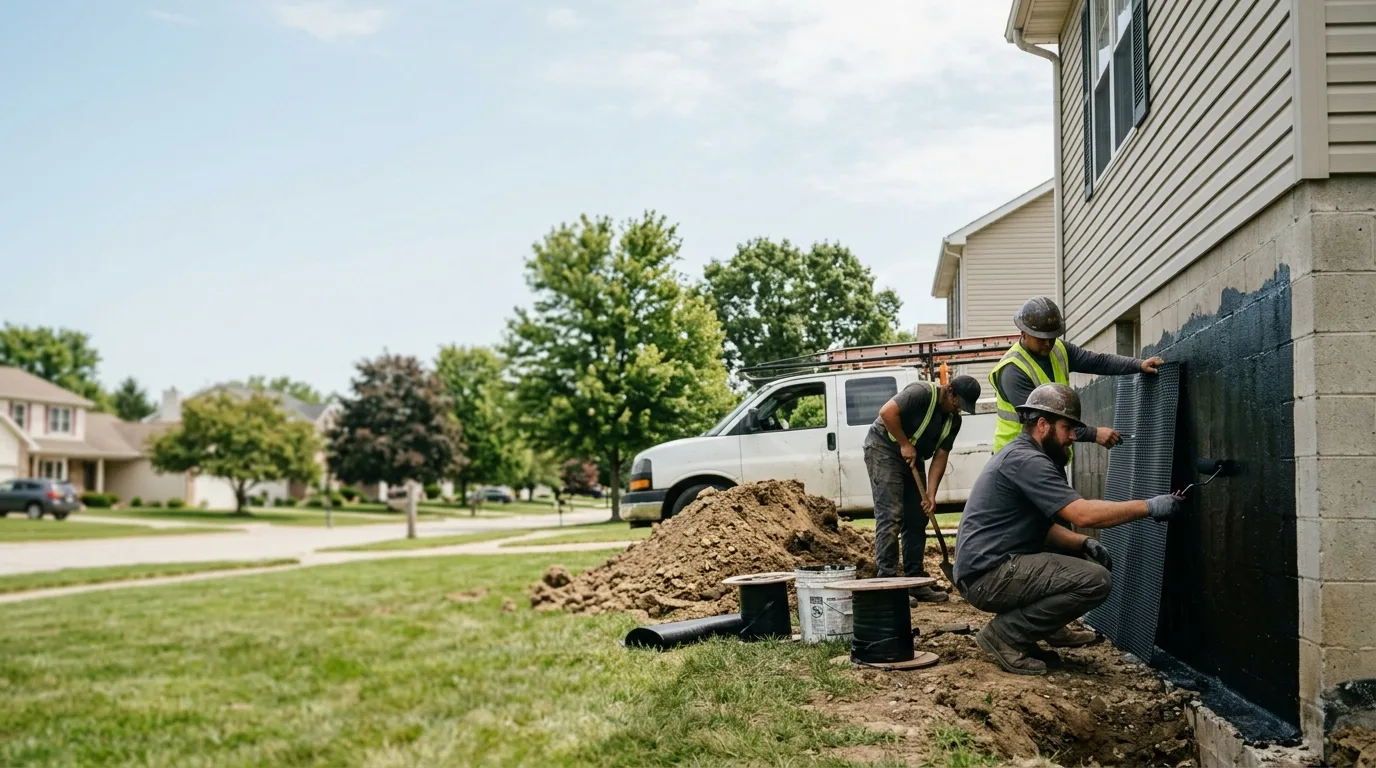 Basement Waterproofing in New Matamoras, OH near me
